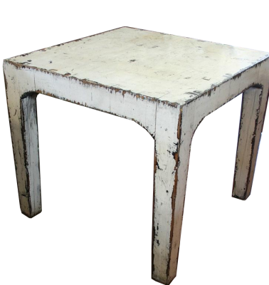 Coffeetable etnico in legno